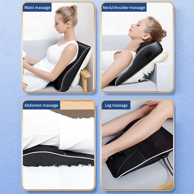 Heated Massage Pillow
