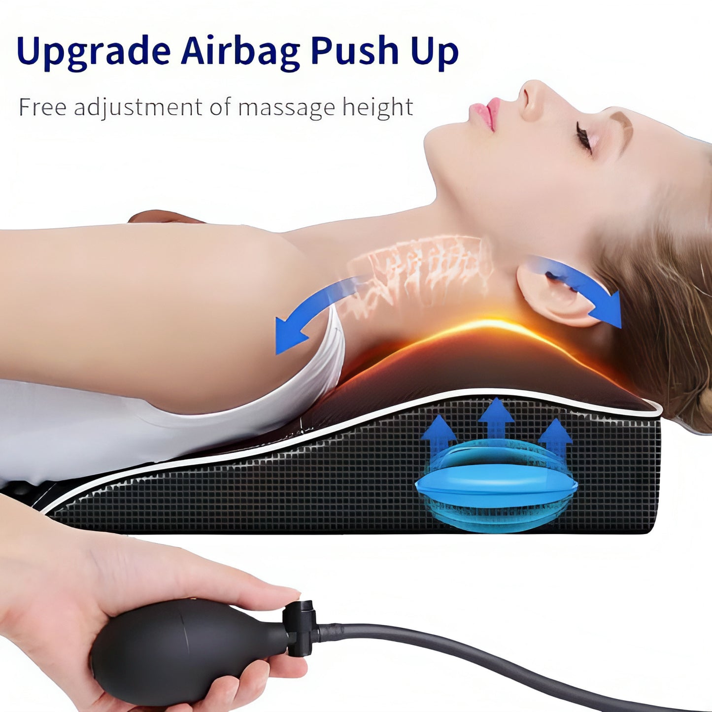 Heated Massage Pillow