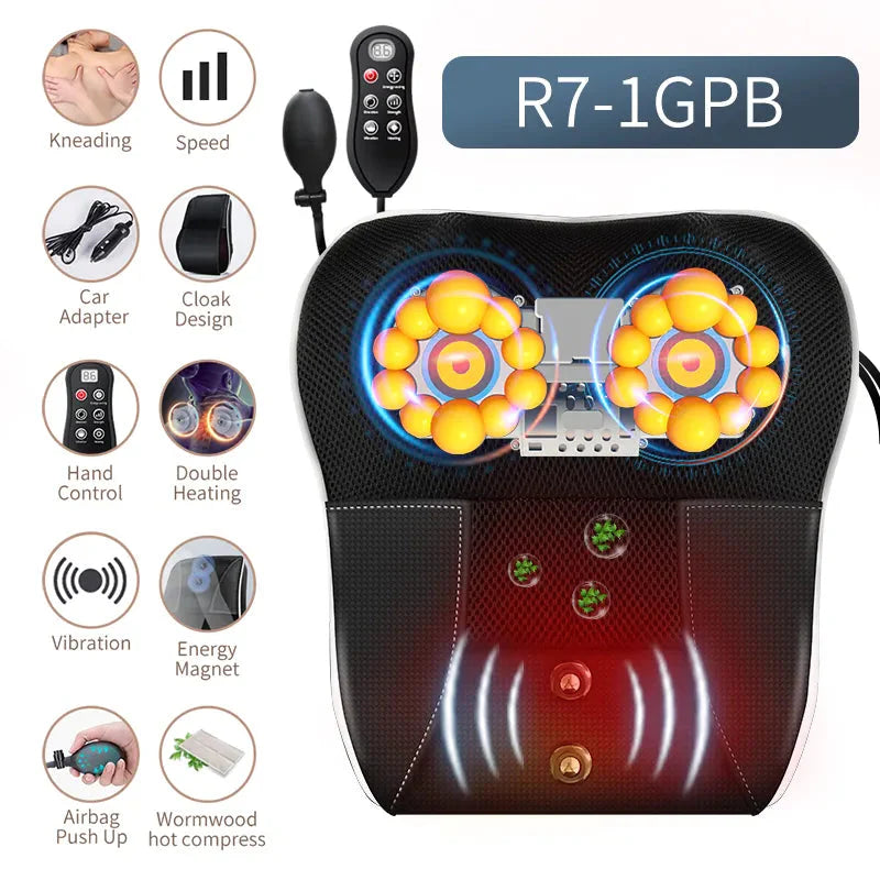Heated Massage Pillow