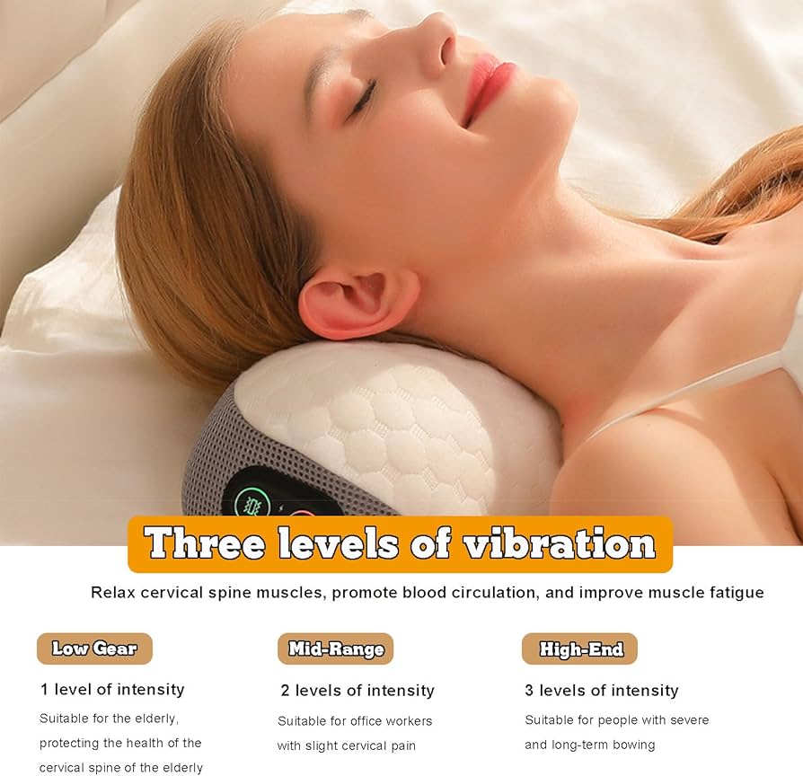 Neck & Shoulder Massage Cushion