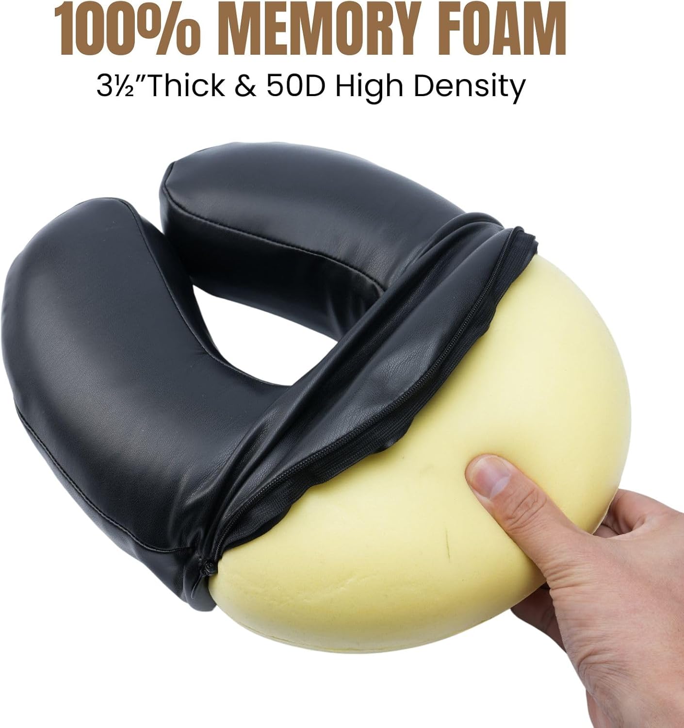 Cushioned Massage Headrest