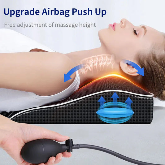 Heated Massage Pillow