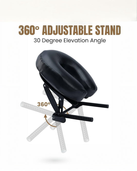 Cushioned Massage Headrest