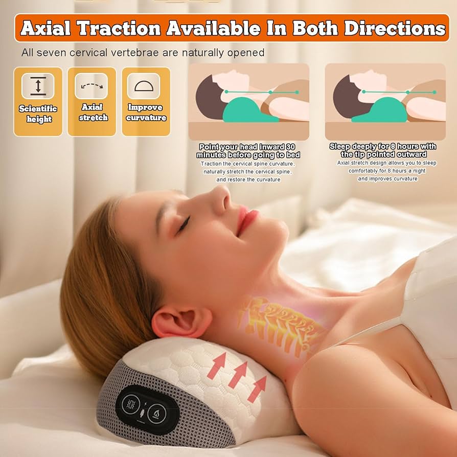 Neck & Shoulder Massage Cushion