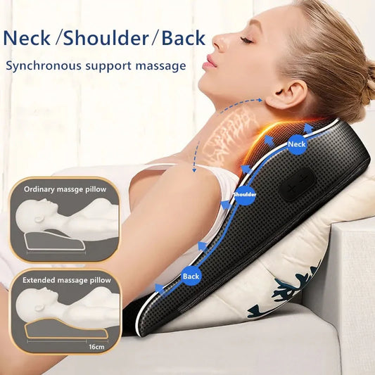 Heated Massage Pillow