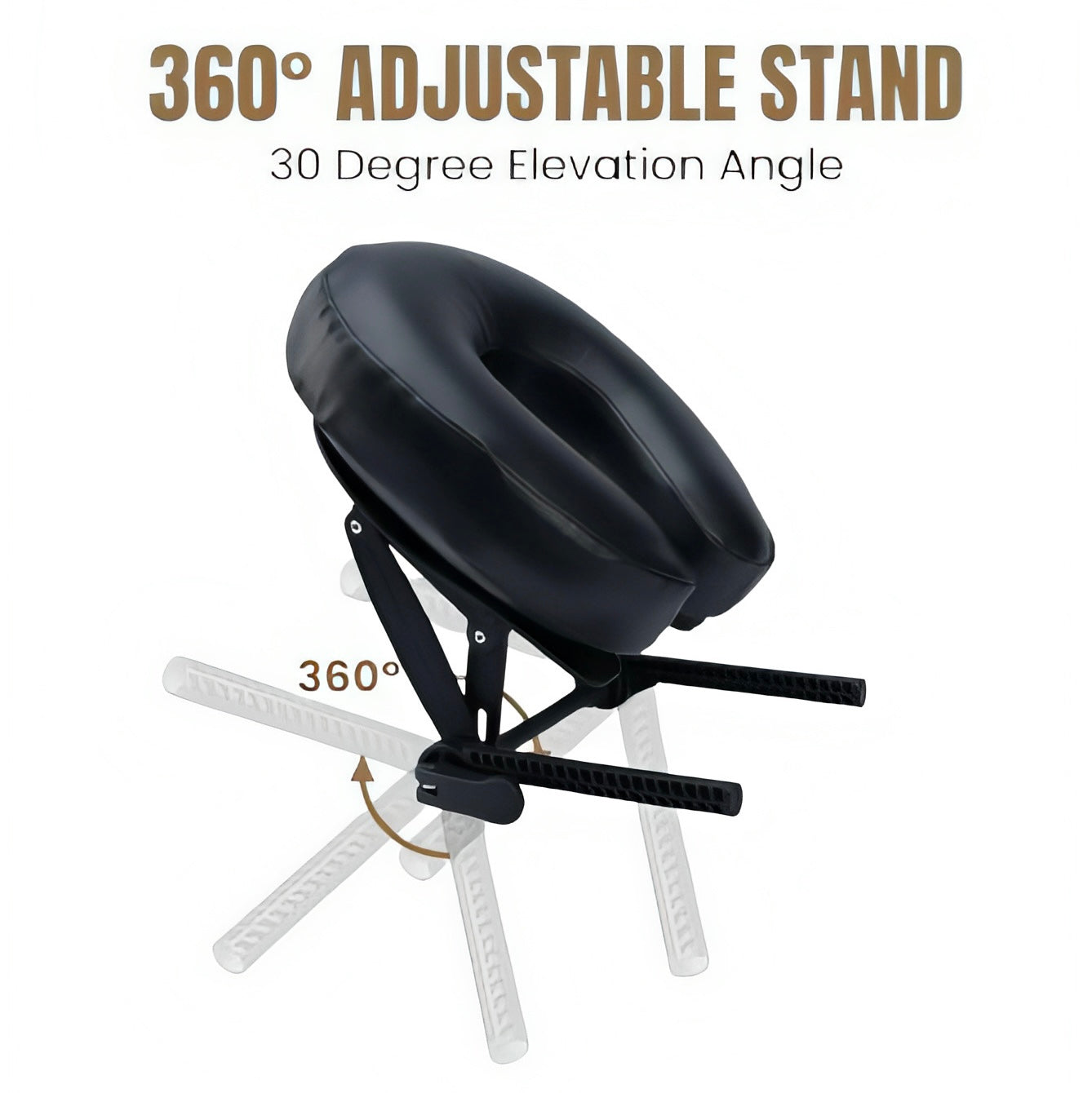 Cushioned Massage Headrest