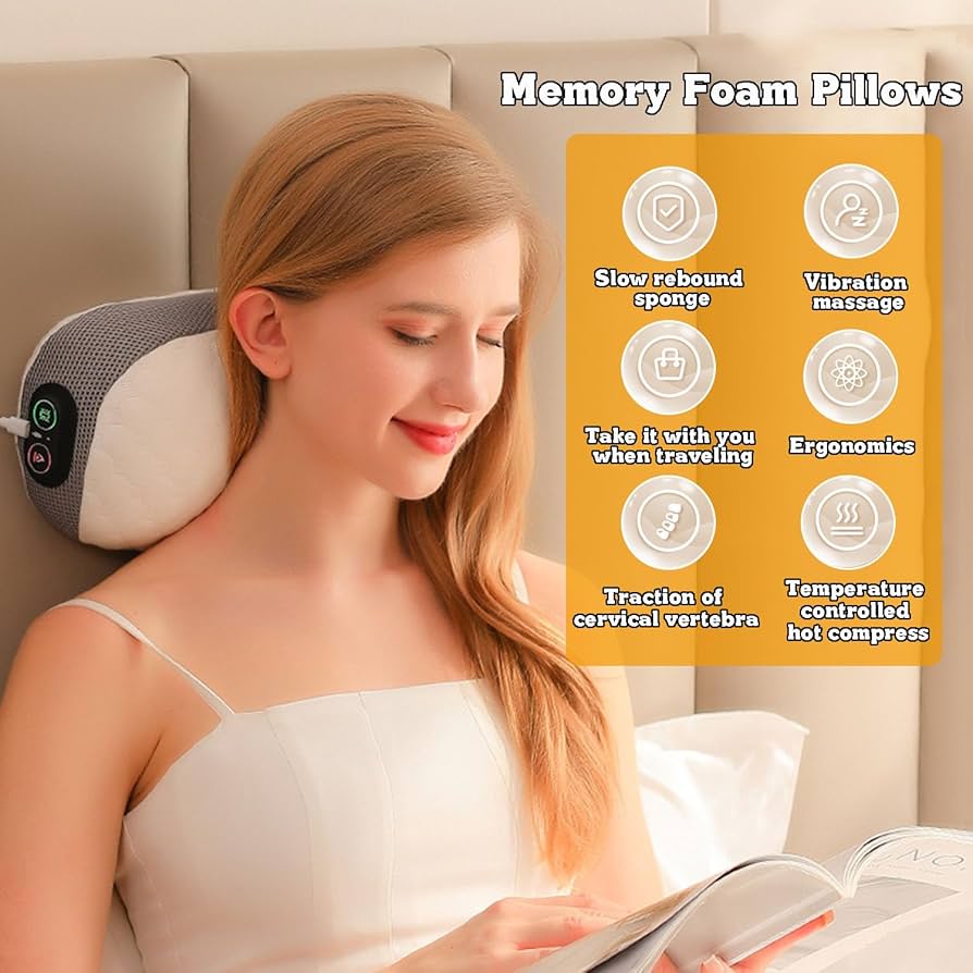Neck & Shoulder Massage Cushion